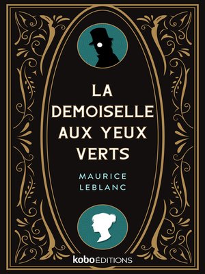 cover image of La Demoiselle aux yeux verts